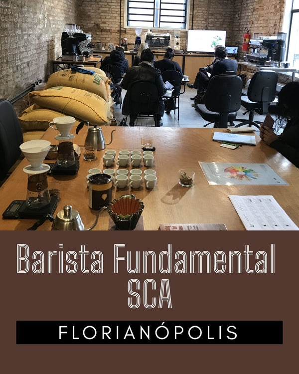 CURSO BARISTA FUNDAMENTAL SCA - FLORIANÓPOLIS - DATA A DEFINIR - Café do Mercado