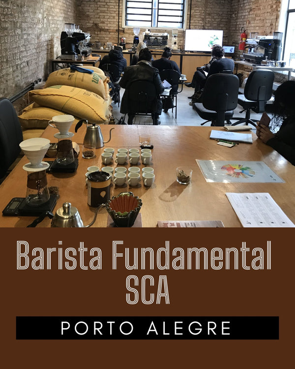 CURSO BARISTA FUNDAMENTAL SCA - PORTO ALEGRE - 04 e 05 DE JULHO - Café do Mercado