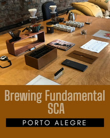 CURSO BREWING FUNDAMENTAL SCA -  PORTO ALEGRE - 1º  AGOSTO