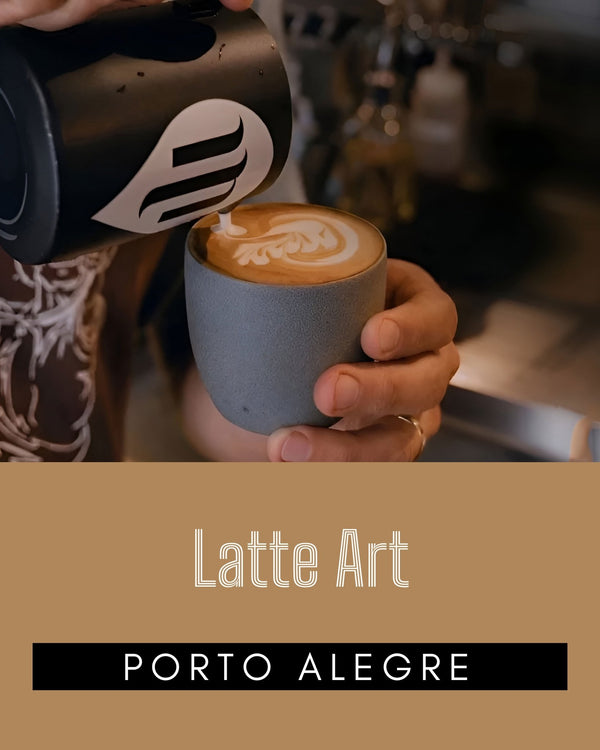CURSO DE LATTE ART - 29 de JUNHO - PORTO ALEGRE - Café do Mercado