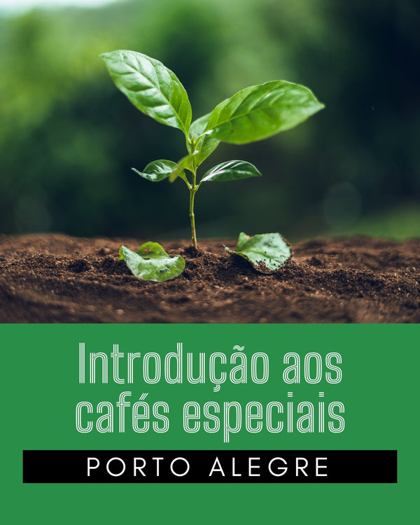 CURSO INTRODUÇÃO AOS CAFÉS ESPECIAIS SCA - PORTO ALEGRE - 23 DE MAIO. - Café do Mercado