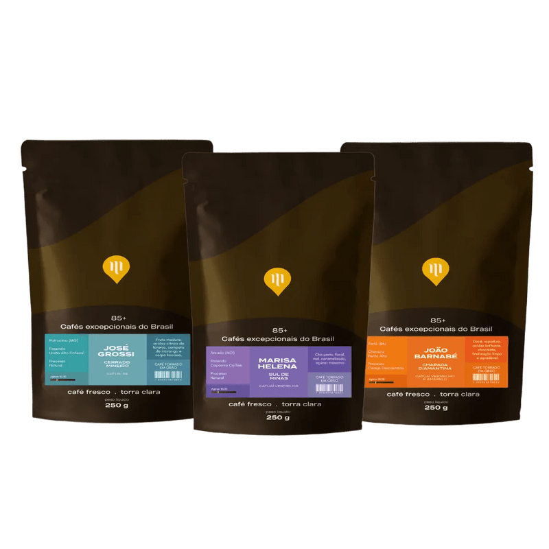 Degustação Cafés 85+ 250g Grãos