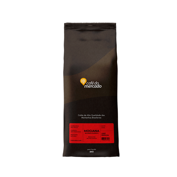 CAFE MOGIANA ESPECIAL GRAOS 2KG