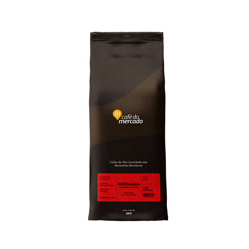 CAFE MOGIANA ESPECIAL GRAOS 2KG