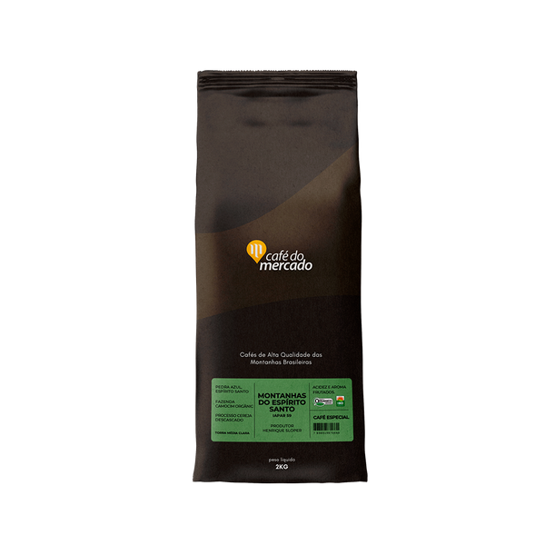 CAFE M ESPIRITO SANTO ESPECIAL ORG GRAOS 2KG