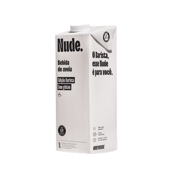 BEBIDA DE AVEIA NUDE BARISTA 1L