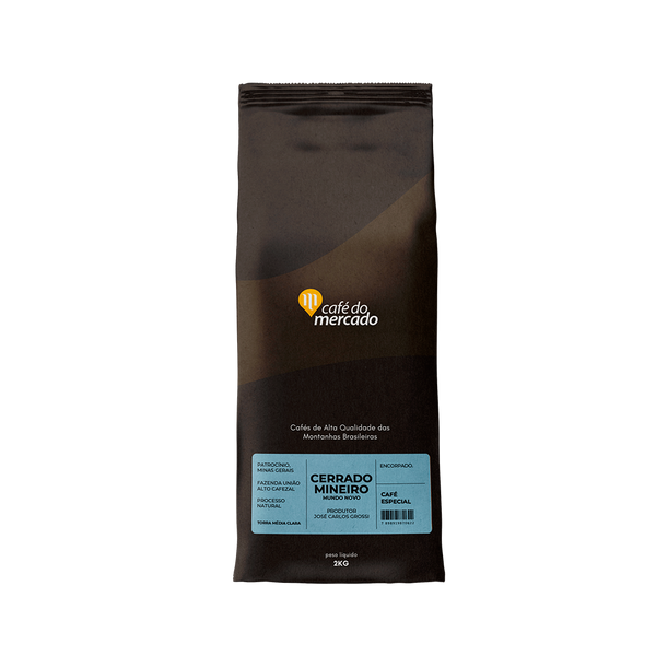 CAFE CERRADO MINEIRO ESPECIAL GRAOS 2KG