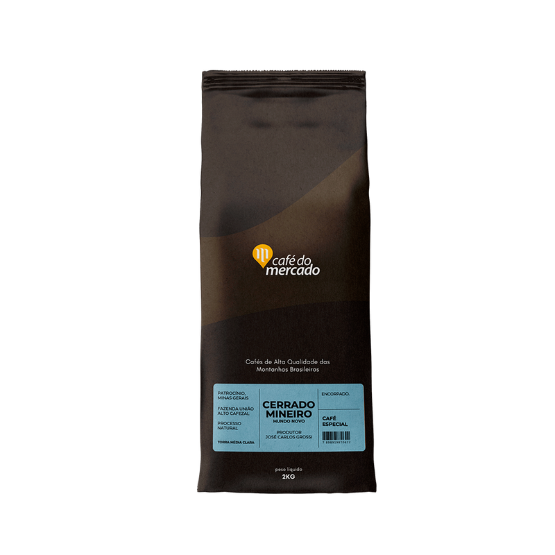 CAFE CERRADO MINEIRO ESPECIAL GRAOS 2KG
