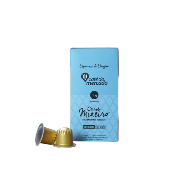 CAFE CERRADO MINEIRO ESPECIAL CAPSULAS CX10UN