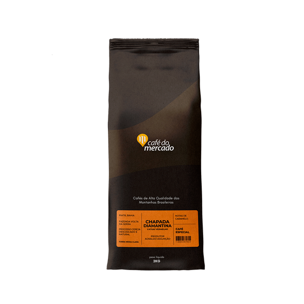 CAFE CHAPADA DIAMANTINA ESPECIAL GRAOS 2KG