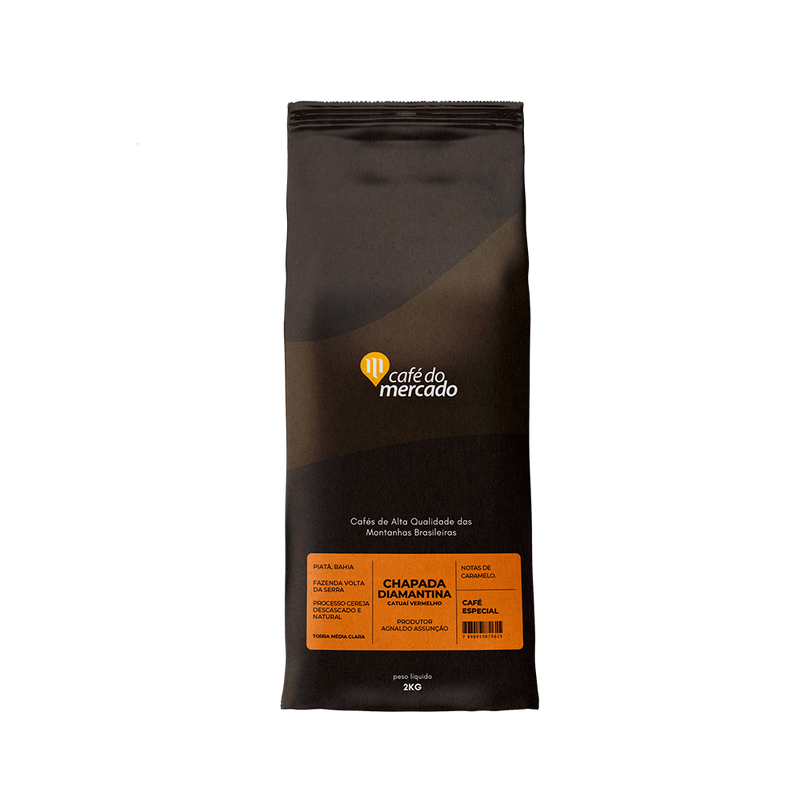 CAFE CHAPADA DIAMANTINA ESPECIAL GRAOS 2KG
