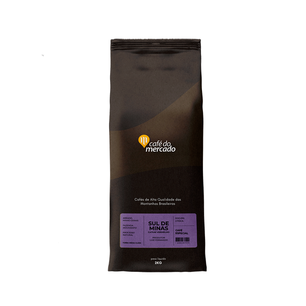 CAFE SUL DE MINAS ESPECIAL GRAOS 2KG