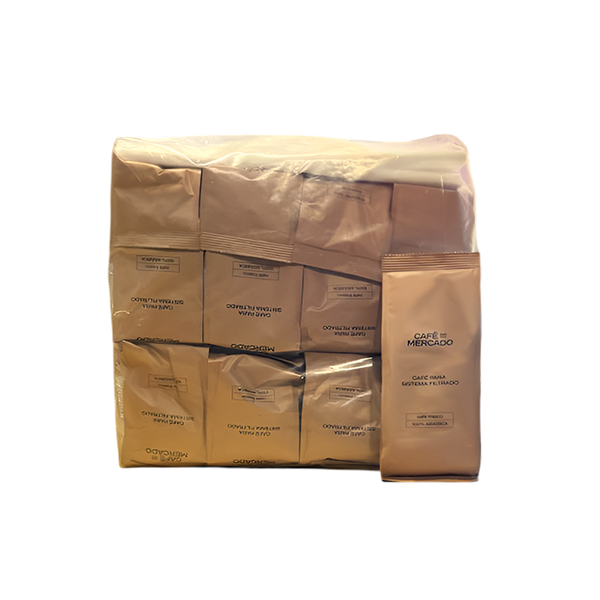 CAFE FILTRADO TORRA MEDIA MOIDO 14 LT. 50 UNID. 100G