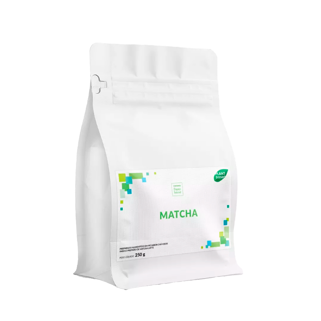 LATTE FLAVOR HOUSE SABOR MATCHA 250G