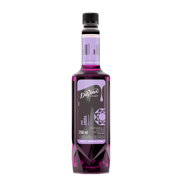 essencia da vinci amora 750ml garrafa fruit innovation