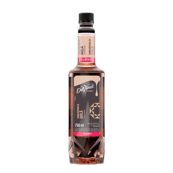 essencia da vinci avelã Essencia Da Vinci Avela Garrafa 750ml