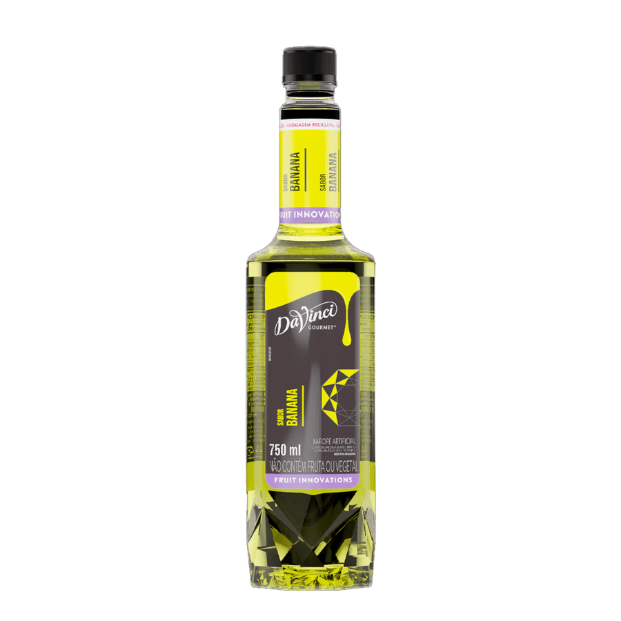 Essencia Da Vinci Banana Garrafa 750ml