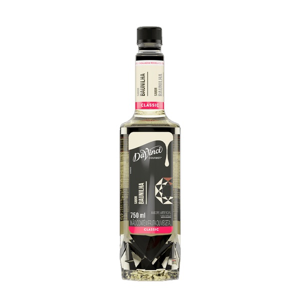 essencia da vinci baunilha Essencia Da Vinci Baunilha Garrafa 750ml