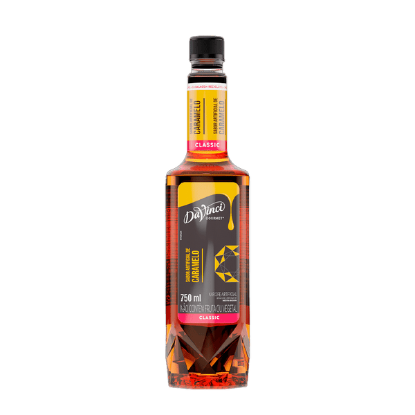 essencia da vinci caramelo Essencia Da Vinci Caramelo Garrafa 750ml