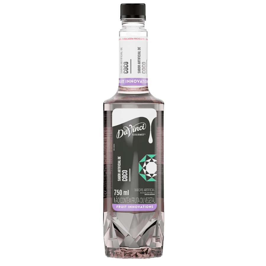Essencia Da Vinci Coco Garrafa 750ml