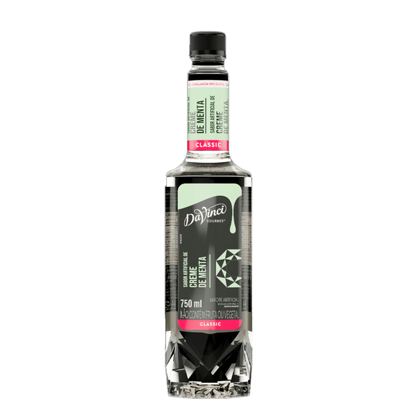 essencia da vinci menta Essencia Da Vinci Menta 750ml Café do Mercado