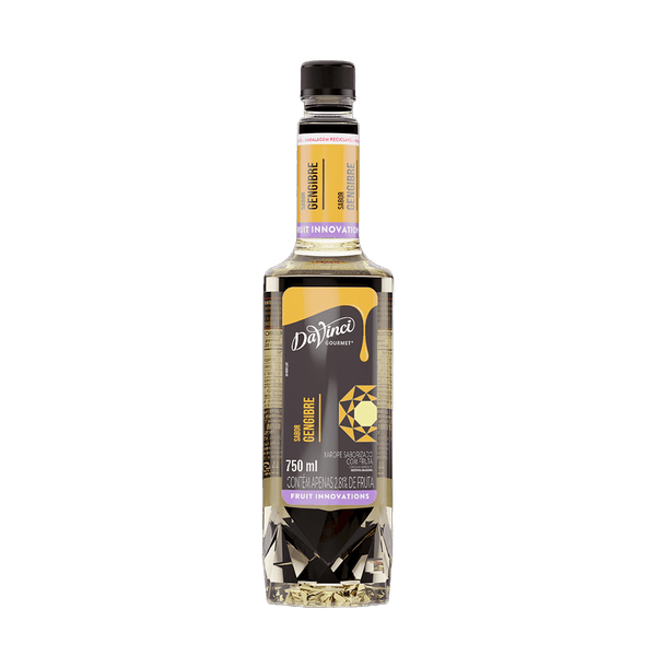 essencia da vinci Essencia Da Vinci Fruit Innovation Gengibre Garrafa 750ml