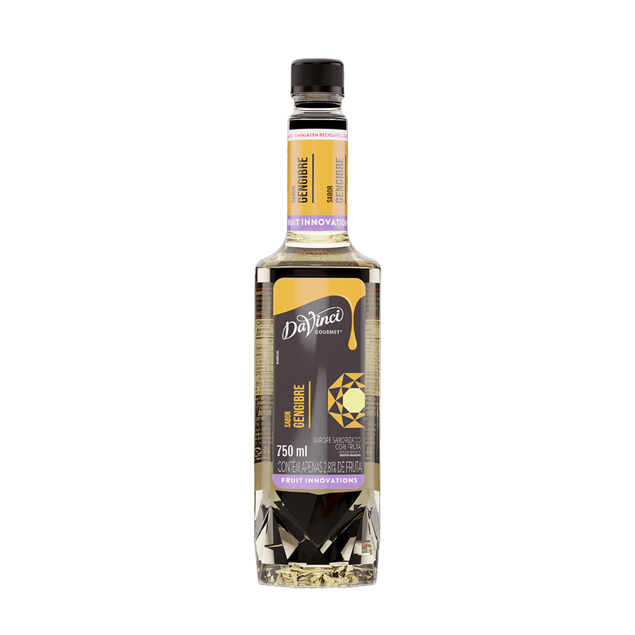 Essencia Da Vinci Fruit Innovation Gengibre Garrafa 750ml