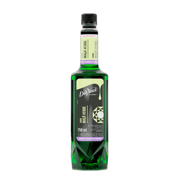 essencia da vinci maçã verde Essencia Da Vinci Maçã Verde 750ml