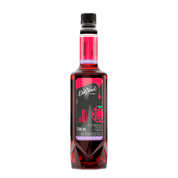 essencia da vinci morango Essencia Da Vinci Morango 750ml