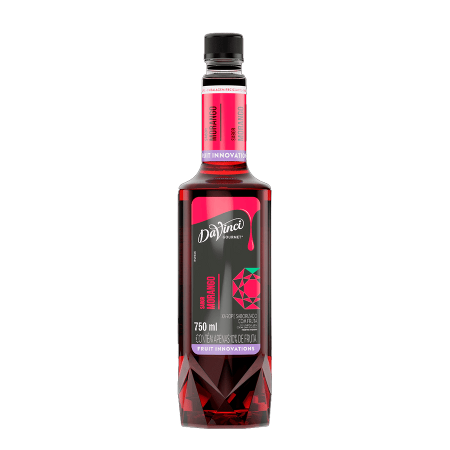 Essencia Da Vinci Morango 750ml