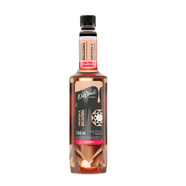 essencia da vinci Essencia Da Vinci Macadamia Garrafa 750ml