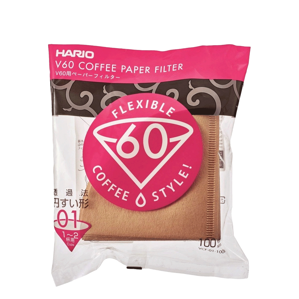 filtro para café Filtro para Café Hario V60 100un