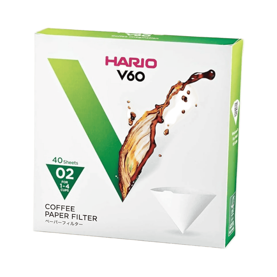 Filtro Hario v60 40un Branco