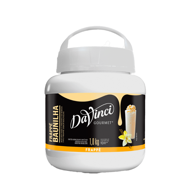 FRAPPE DA VINCI BAUNILHA POTE 1,05KG - Café do Mercado