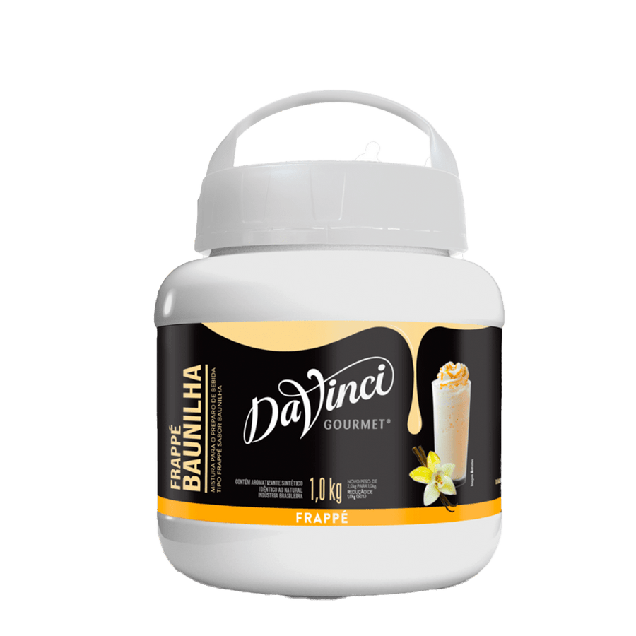 FRAPPE DA VINCI BAUNILHA POTE 1,05KG