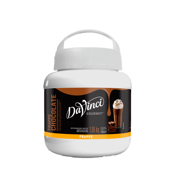 FRAPPE DA VINCI CHOCOLATE POTE 1,05KG - Café do Mercado