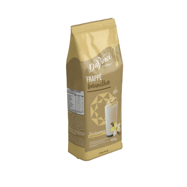 Frappé DaVinci Gourmet Baunilha 1,05KG - Café do Mercado