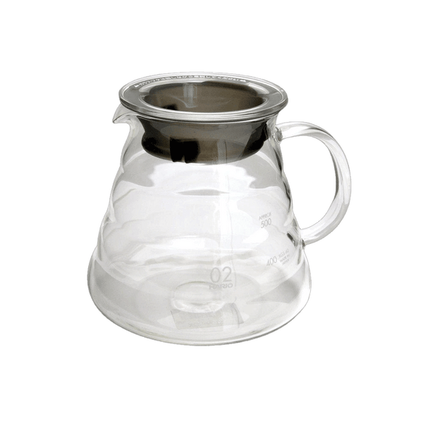 JARRA HARIO VIDRO 600ML - Café do Mercado