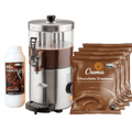 Kit Chocolate Quente Profissional com Chocolateira Marchesoni 3L 220V