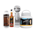 Kit Milkshake de Caramelo Salgado com Batedor Skymsen 220V