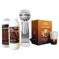 Kit Shake de Café com Batedor Skymsen 220V e Copo Inox