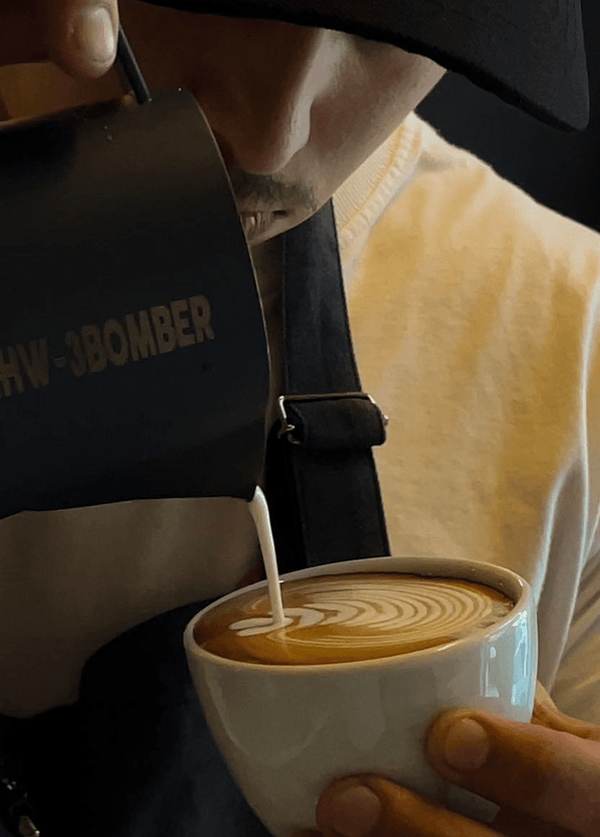 LATTE ART -04 DE OUTUBRO - PORTO ALEGRE - Café do Mercado