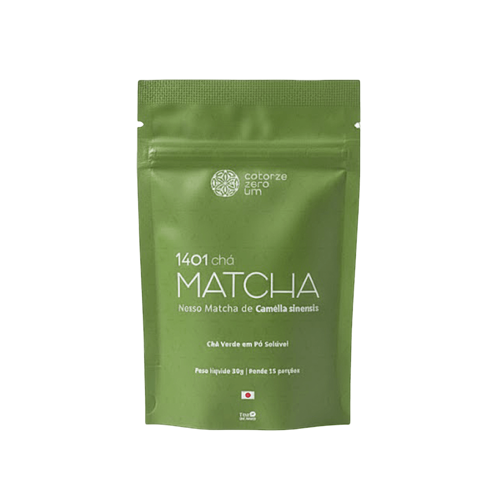 matcha cerimonial Camellia Sinensis 30g Café do Mercado