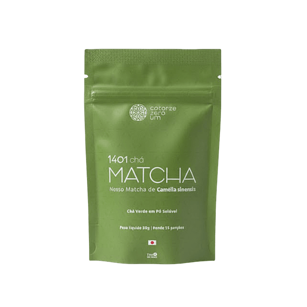 matcha cerimonial Camellia Sinensis 30g Café do Mercado