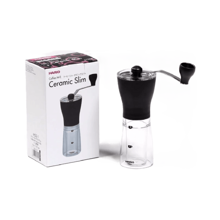 Moedor de Café Manual Hario Slim Laminas de Ceramica 24G - Café do Mercado