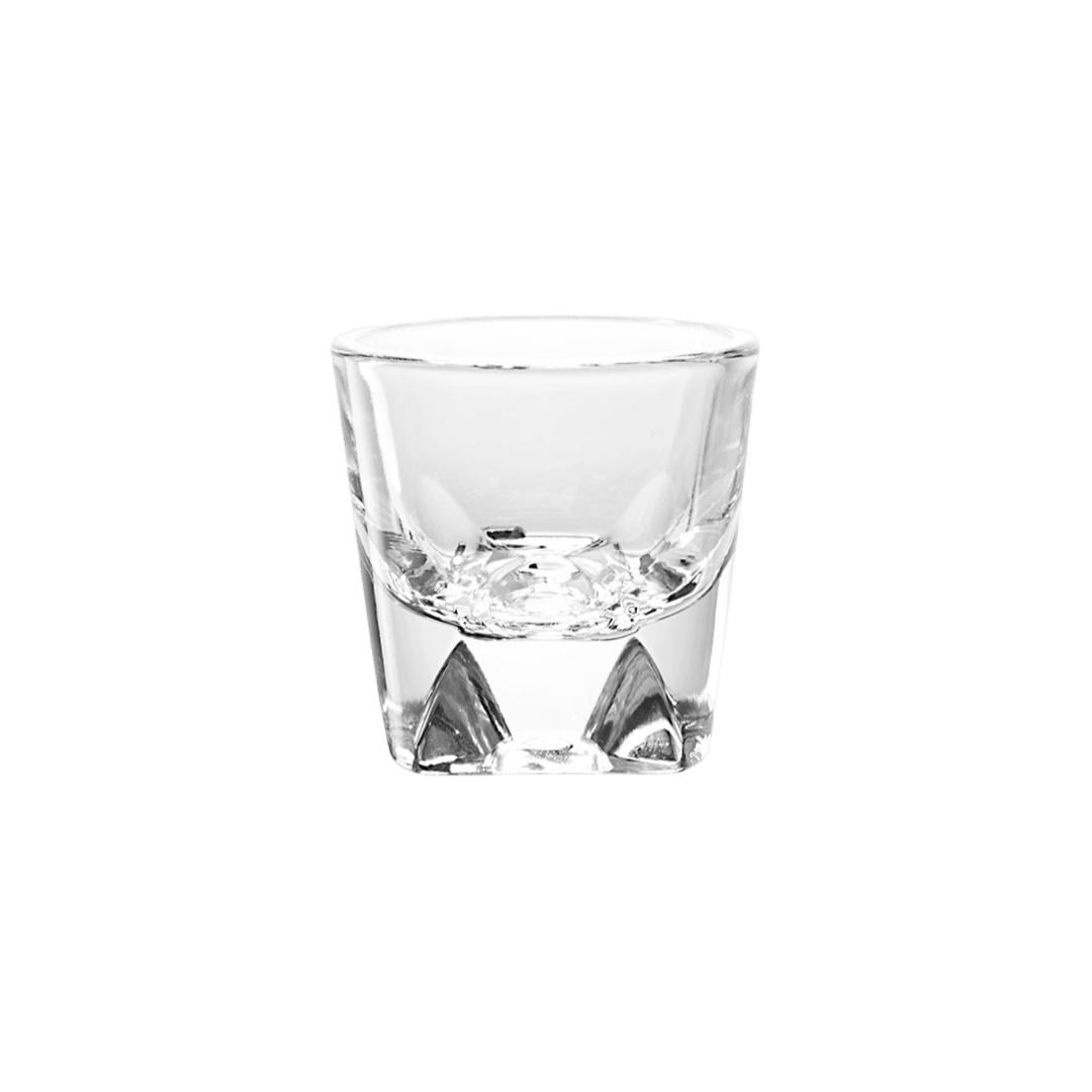 VERO ESPRESSO GLASS 90ML - CLEAR - Café do Mercado
