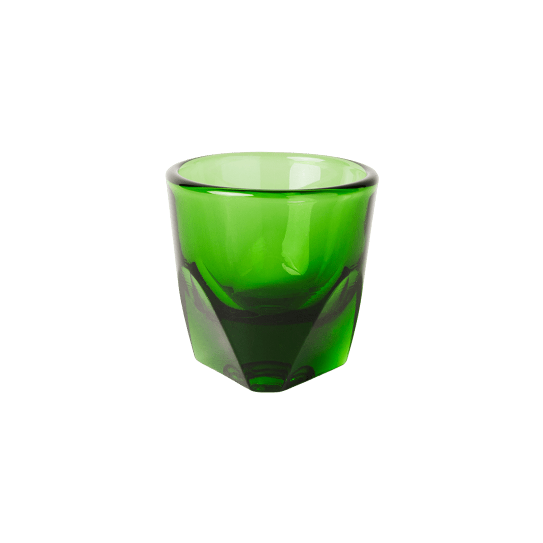 copo espresso 90ml Vero Glass verde esmeralda