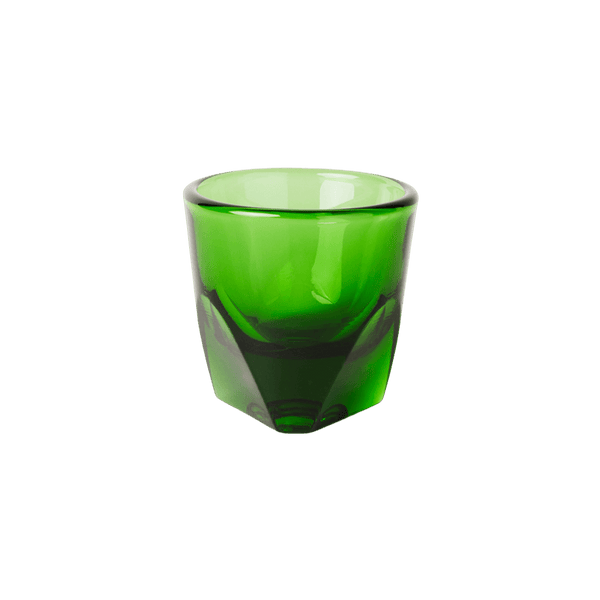 copo espresso 90ml Vero Glass verde esmeralda