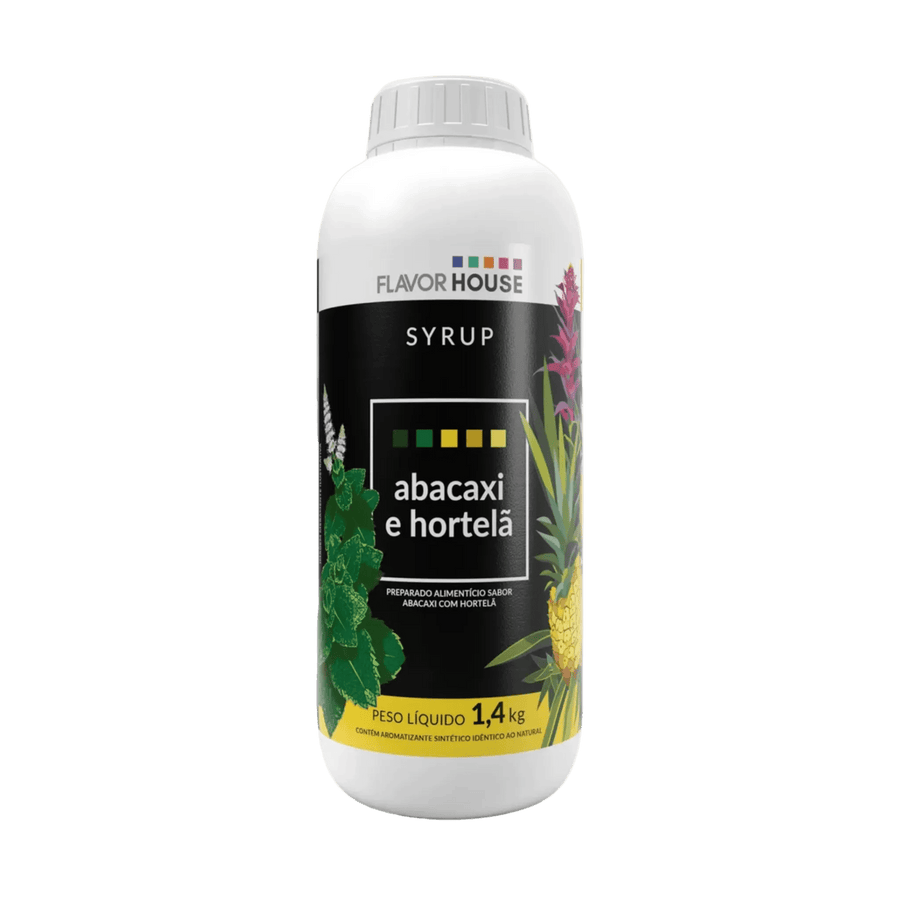 Xarope para Drinks Flavorhouse 1,4kg