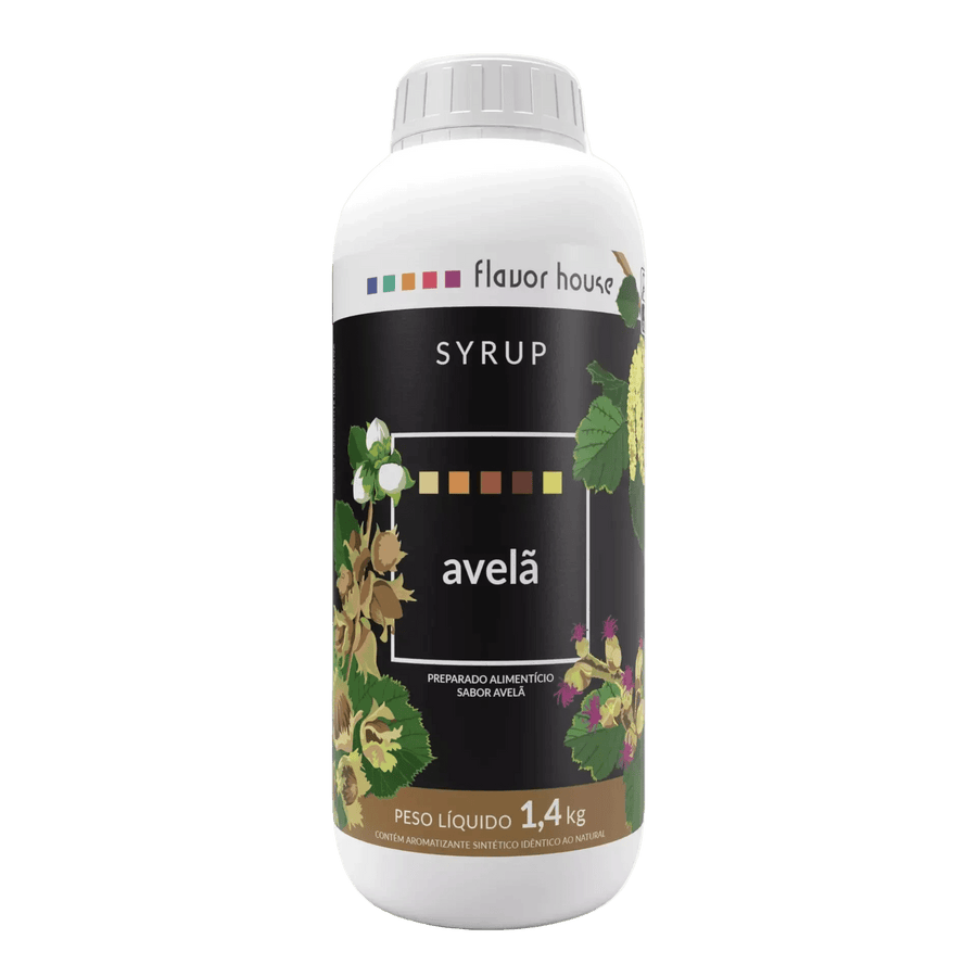 XAROPE ARTESANAL FLAVORHOUSE AVELA 1,4KG